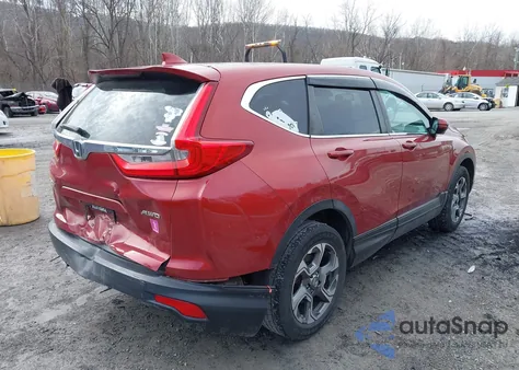 2019 Honda Cr-V Ex-L z USA, uszkodzony, nr VIN 5J6RW2H83KL008780